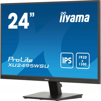 IIYAMA Monitor 24 cale XU2495WSU-B7 IPS 16:10 300cd 4ms HDMI DP USB