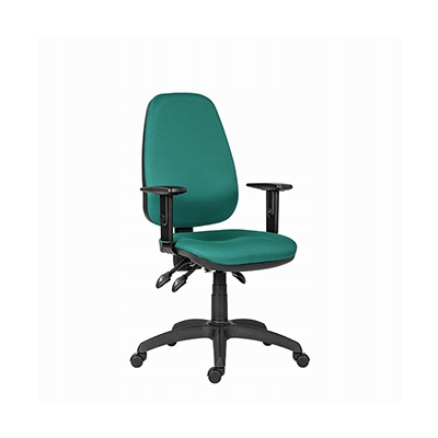 Powerton ERGO ANNA Ergonomiczny fotel biurowy, Turkusowy