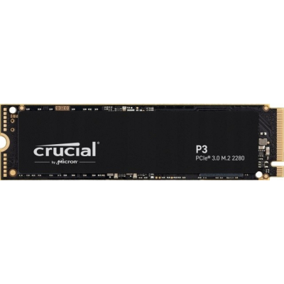 Crucial SSD P3 2TB NVMe 2280 PCIe 3.0 3500/3000