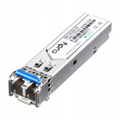CUDY Moduł SFP SM100GSA-20 SM 1310nm 20km Sklep KOZIENICE RADOM