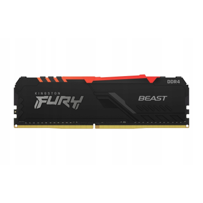 Pamięć DDR4 FURY Beast RGB 32GB(1*32GB)/3600