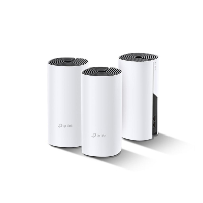 TP-LINK] Zestaw routerów mesh Deco P9 AC1200 + AV1000