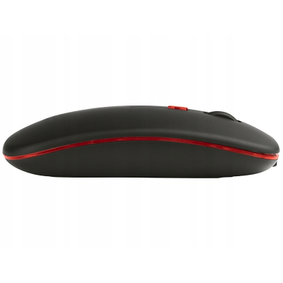 BEZPRZEWODOWA MYSZ MYSZKA NANO USB OPTYCZNA CZARNA BLUETOOTH KOMPUTEROWA