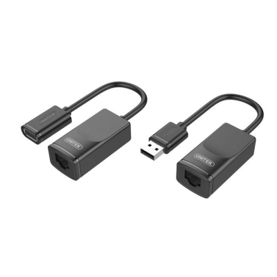 Unitek Y-UE01001 przedłużacz USB po skrętce 60m