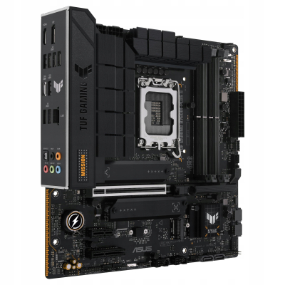ASUS Płyta główna TUF GAMING B760M-PLUS II s1700 4DDR5 HDMI mATX