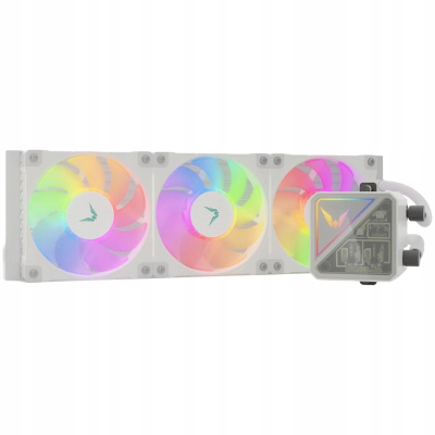 VALKYRIE V360 Lite ARGB White chłodzenie wodne AIO CPU Biały