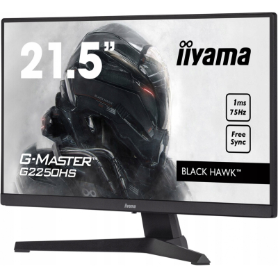 IIyama Monitor 21.5 cala G-MASTER G2250HS-B1 HDMI