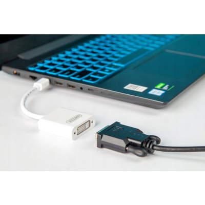 Unitek Adapter miniDisplayPort na DVI