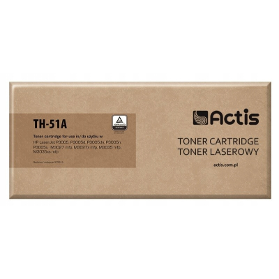 Toner ACTIS TH-51A HP 51A Q7551A; Standard czarny