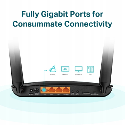 TP-Link Router MR600 4G+ LTE cat. 6 WiFi AC1200