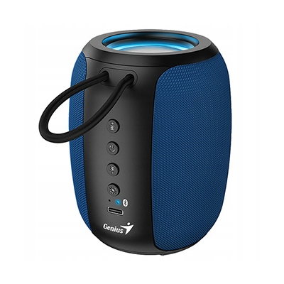Genius głośnik SP-915BT, 1.0, 5W, niebieski, COPILOT