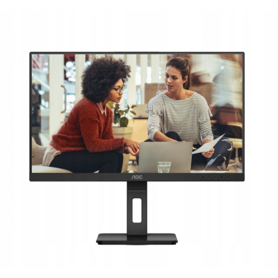 AOC Monitor 27 cali U27E3UF 4K IPS HDMIx2 DP Pivot Głośniki