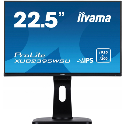 Monitor 22.5 XUB2395WSU-B1 IPS,PIVOT,1920x1200,DP