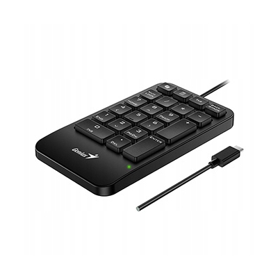 Genius NumPad 125 Copilot klawiatura numeryczna przewodowa czarna