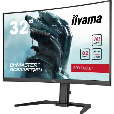 IIYAMA Monitor G-Master 31.5 cal GCB3280QSU-B1 QHD
