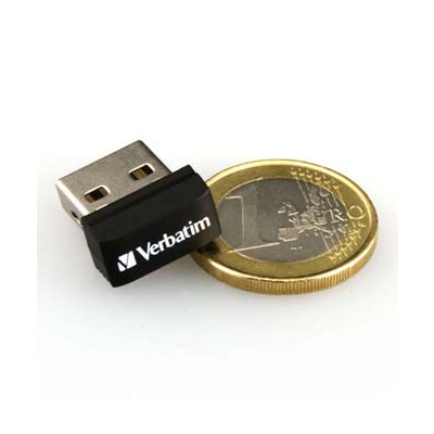 Verbatim USB flash disk USB 2.0 32GB Nano StoreNStay czarny 98130 USB A