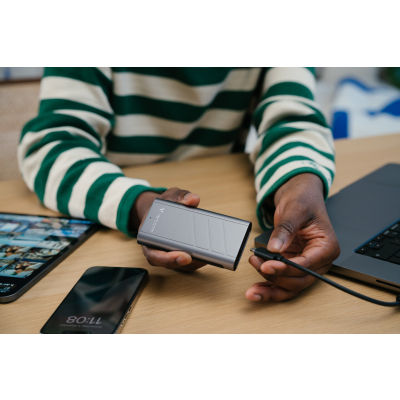 Verbatim SSD Zewnętrzny TurboMetal SSD 32022 2000GB Nero Backup M.2, USB C