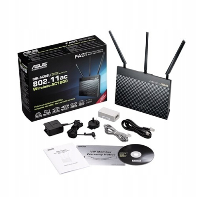 ASUS Router DSL-AC68U DualB VDSL2/ADSL AC1900