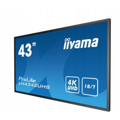 Monitor IIyama wielkoformatowy 42.5ca LH4342UHS-B3