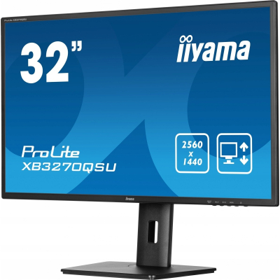 IIYAMA Monitor 32 cale XB3270QSU-B1 IPS WQHD HDMI DP 100Hz 2x2W USB HAS WQHD  2560 x 1440 Sklep KOZIENICE RADOM