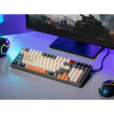 Klawiatura mechaniczna A4TECH BLOODY S98 USB Aviator BLMS Red Plus Switch SKLEP KOZIENICE RADOM