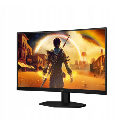 AOC Monitor C27G42E 27 cali 180Hz Curved VA HDMIx2 DP
