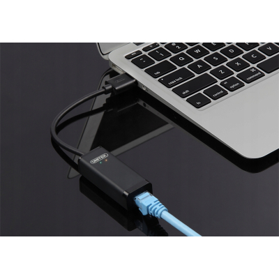 Unitek Y-1468 adapter USB-Ethernet 10/100Mbps