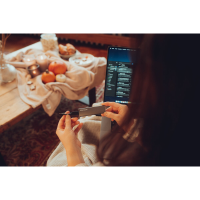 Verbatim SSD Zewnętrzny Vx500, 47441, 120GB, srebrny, 2.5