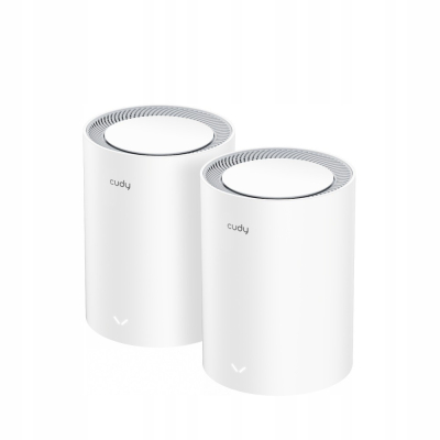 CUDY Zestaw 2 wydajnych routerów Wi-Fi System WiFi Mesh M1800  AX1800 Sklep KOZIENICE RADOM