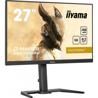 IIYAMA Monitor 27 cali GB2795HSU-B1 0.2ms VA DP HDMI 280Hz