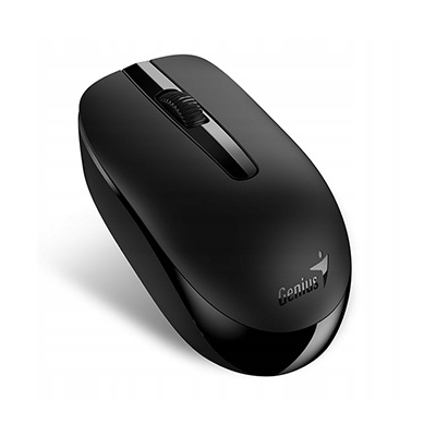 Genius NX-7007 Mysz bezprzewodowa, czarna, 1200DPI