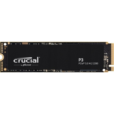 Crucial SSD P3 4TB NVMe 2280 PCIe 3.0 3500/3000