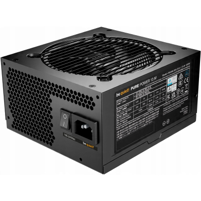 BE QUIET! Zasilacz Pure Power 13 M 1000W ATX 3.1 80+ GOLD