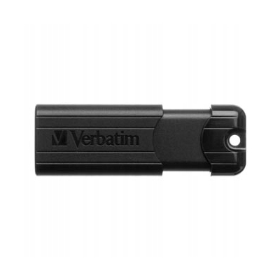 Verbatim USB 3.0, 128GB, Store N Go, czarny, 49319, z wysuwanym złączem