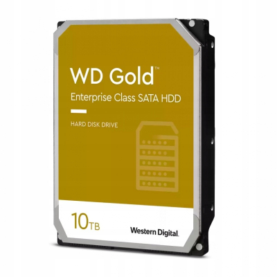 Dysk WD GOLD Enterprise 10TB 3,5 SATA 128MB