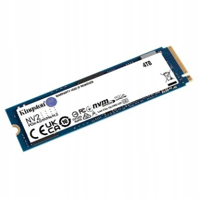 Kingston SSD NV2 4000GB M.2 2280 PCI-e 4.0 3500