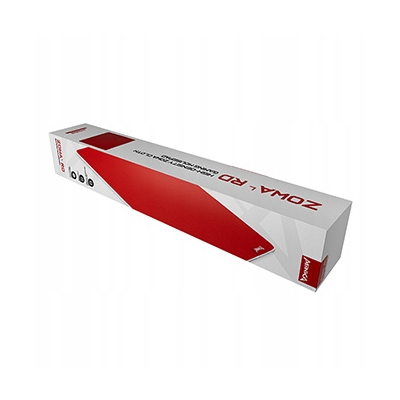 Marvo Podkładka pod mysz, MONKA ZOWA L, czerwona, 450 x 400 x 3.5 mm