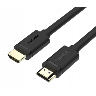 Unitek Y-C138M Kabel HDMI v1.4 2m GOLD