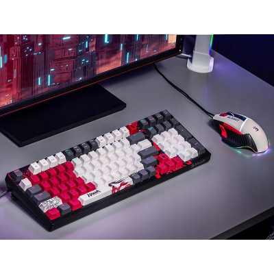 Klawiatura mechaniczna A4TECH BLOODY S98 USB Naraka BLMS Red Plus Switch SKLEP KOZIENICE RADOM