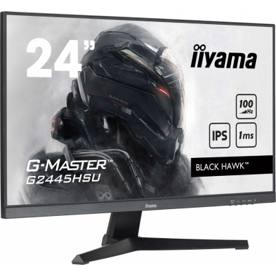 IIYAMA Monitor 23,8 cala G2445HSU-B2 IPS FHD 100Hz, 1ms 2xUSB 300cd