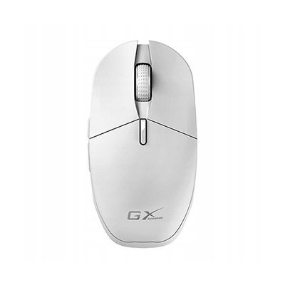 Genius GX GAMING Scorpion M8250 AI Mysz bezprzewodowa, biała, 3200DPI