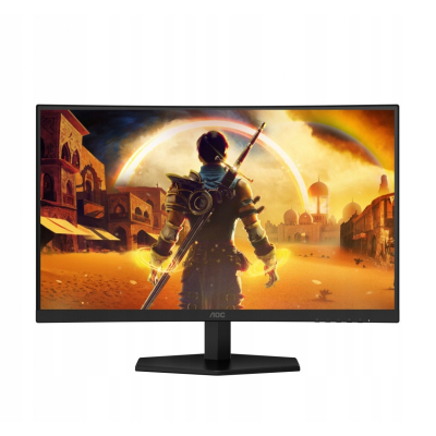 AOC Monitor C27G42E 27 cali 180Hz Curved VA HDMIx2 DP