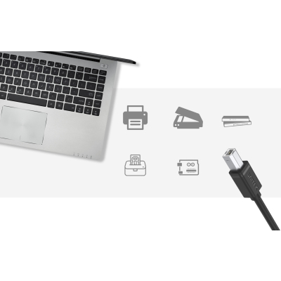 Unitek przewód USB 2.0 AM-BM 1M