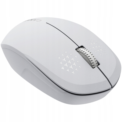 Canyon MW-04 - bezprzewodowa mysz Bluetooth/2.4 GHz, 3 przyciski (biała)