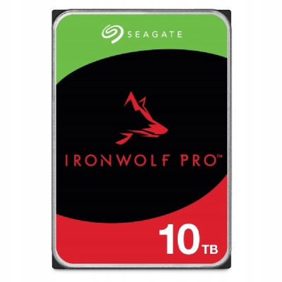 SEAGATE Dysk IronWolf Pro 10 TB 3,5 ST10000NE000