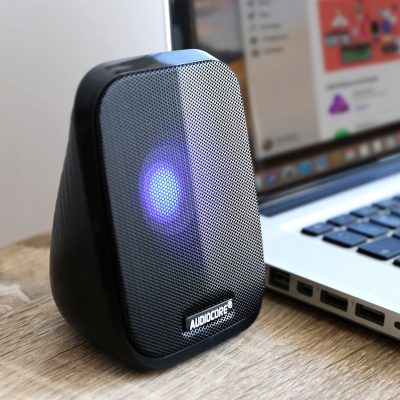 Zestaw głośników 2.0 Audiocore AC835 6 W czarny