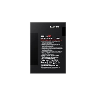 Samsung Dysk SSD 990PRO 2TB Gen4.0x4 NVMe MZ-V9P2T0BW