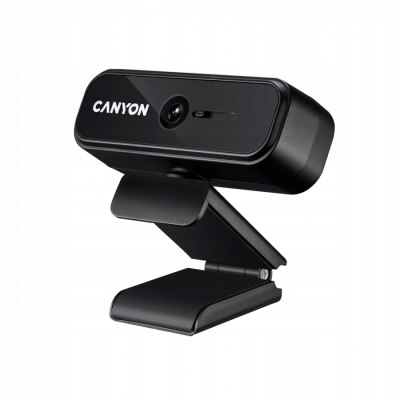 CANYON Kamera internetowa C2 HD 720p Czarna
