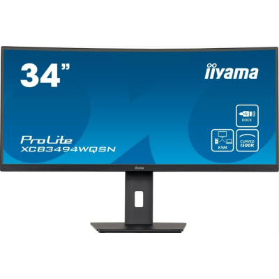 IIYAMA Monitor 34 cale XCB3494WQSN-B5 VA UWQHD