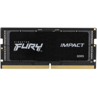 Kingston Pamięć DDR5 SODIMM Fury Impact 16GB(1*16GB)/5600 CL40